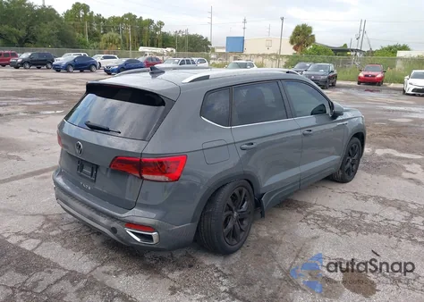 2022 Volkswagen Taos Se Iq Drive/Sel из США, поврежденный, VIN 3VVLX7B25NM004390